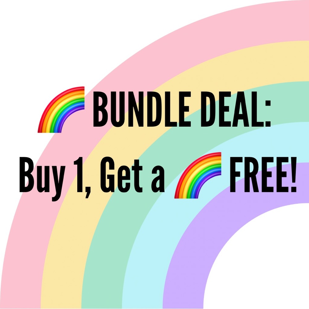 Rainbow Bundle Deal Poster